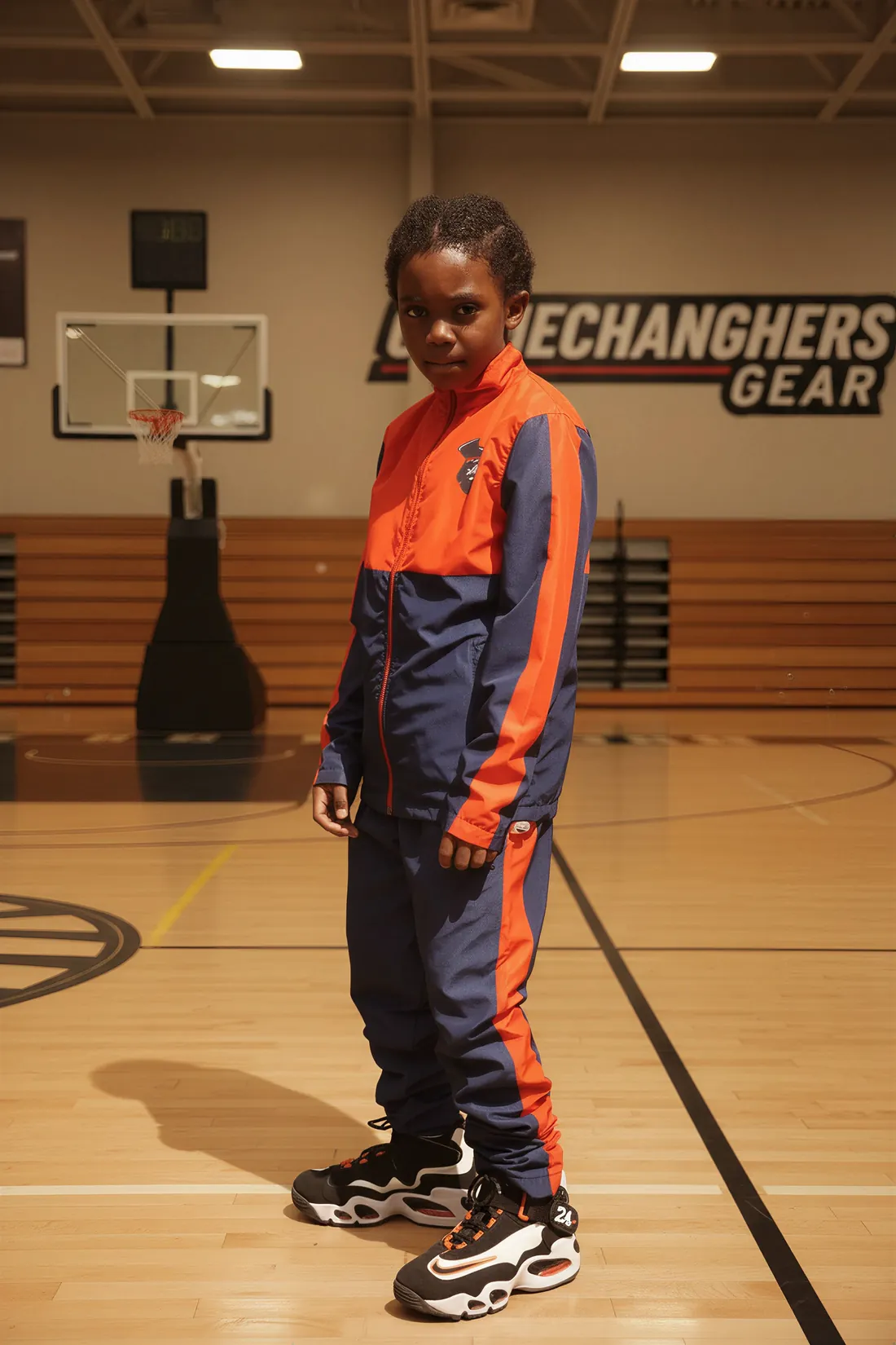 Custom Game Changers Tracksuit