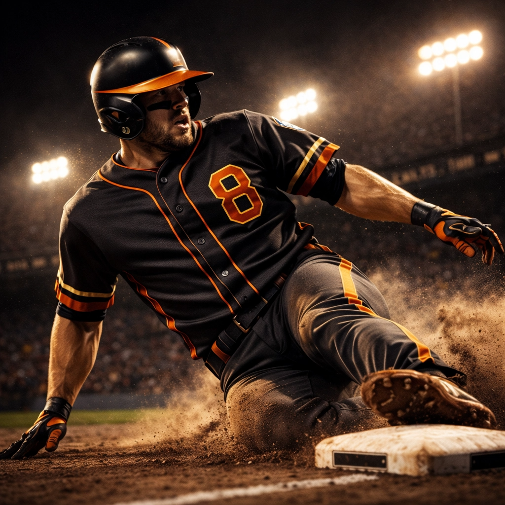 Custom Sublimated Full Button Baseball Jersey