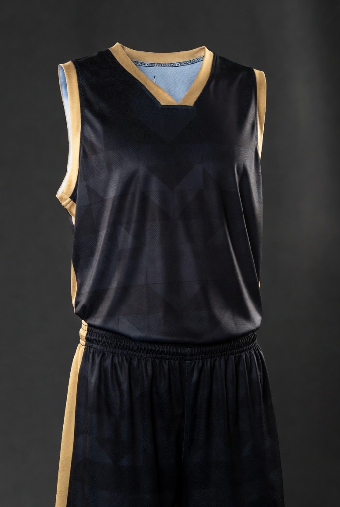 Premium Branded Basketball Kit Detail