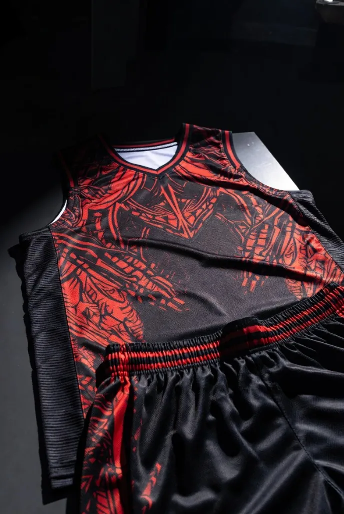 Jersey Back Detail