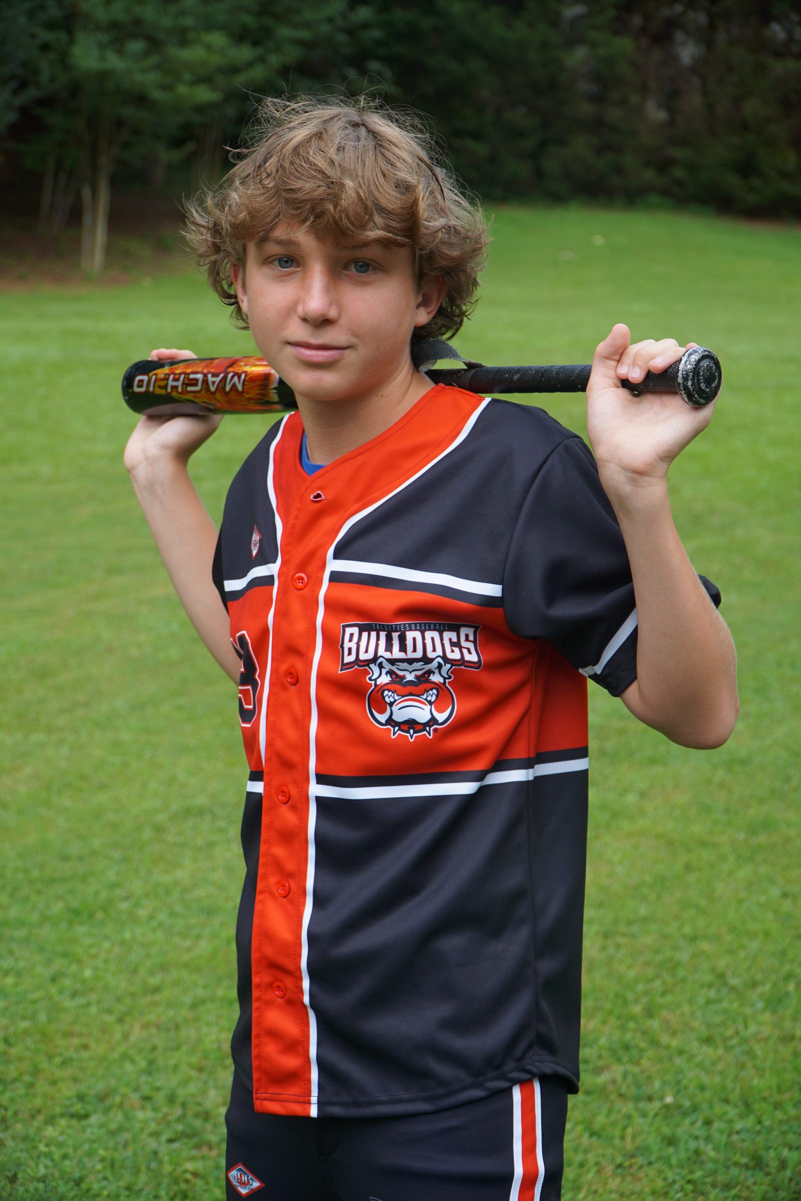 Wildcats Custom Baseball Uniform