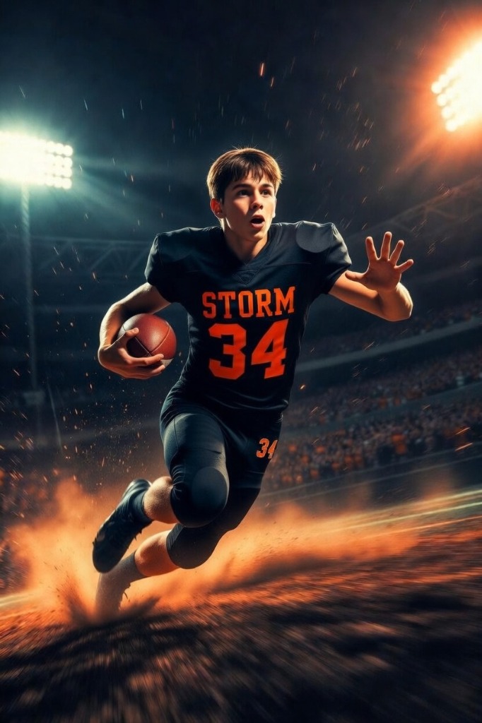 Pro-Level Football Gear