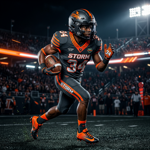 Custom Team Football Accessories