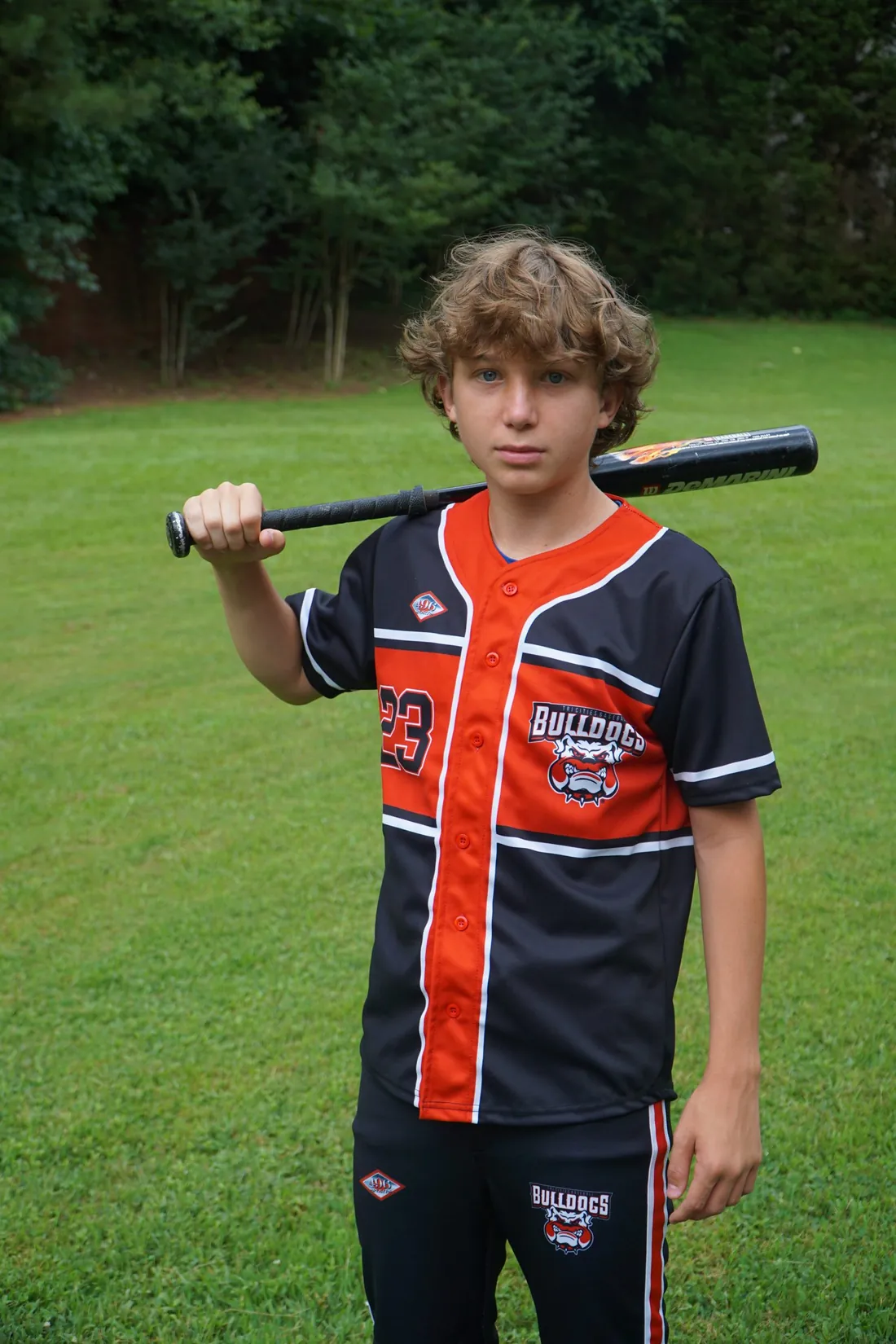 Tri-Cities Bulldogs Custom Baseball Uniform