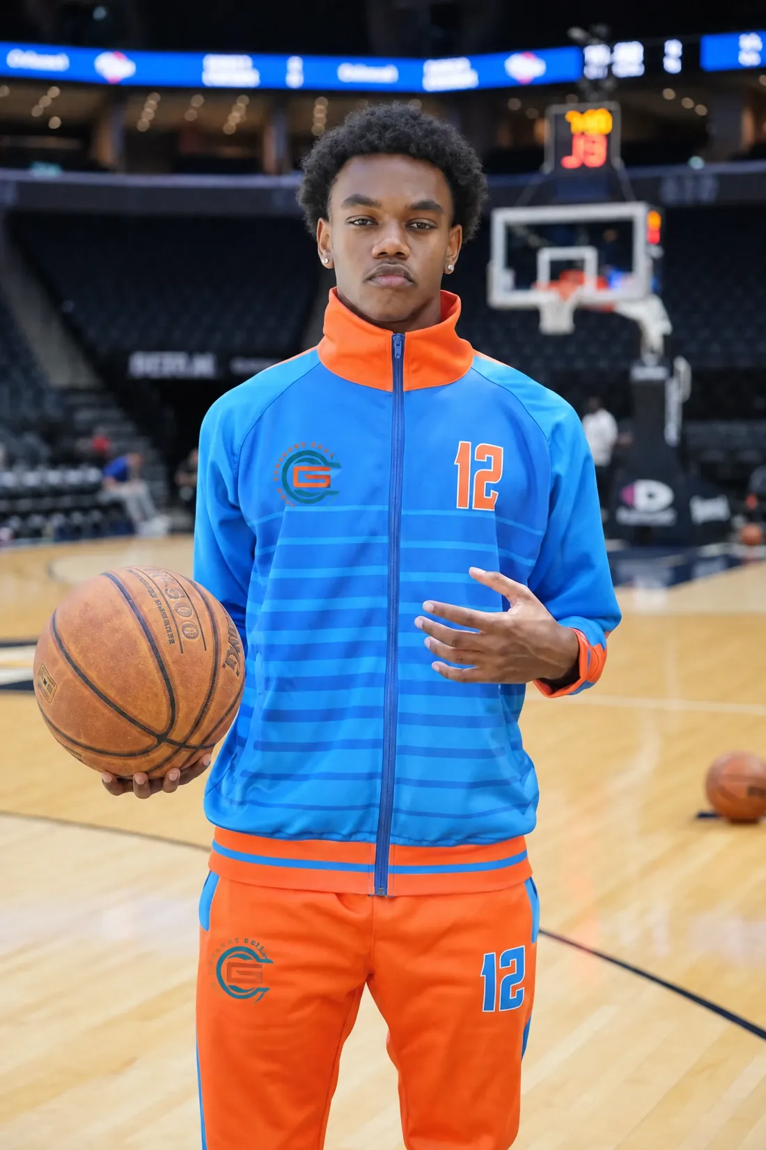 Custom Game Changers Basketball Tracksuit