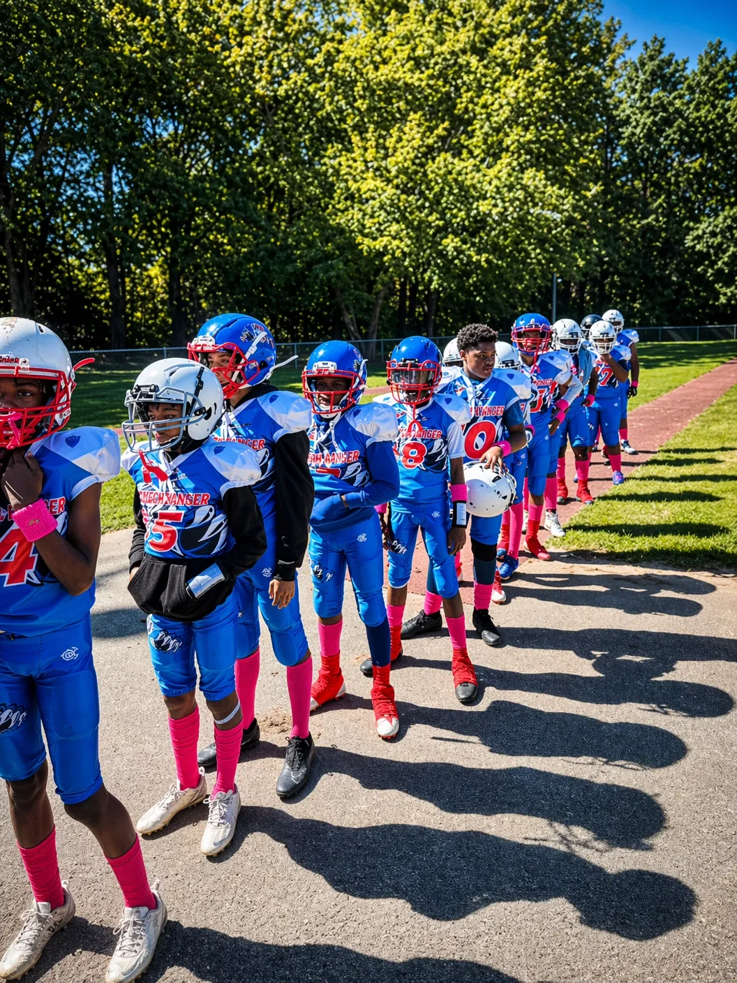 Game Changers Football Team