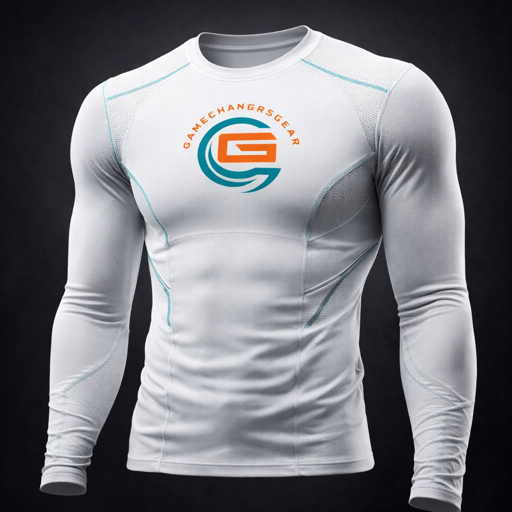 White Compression Shirt