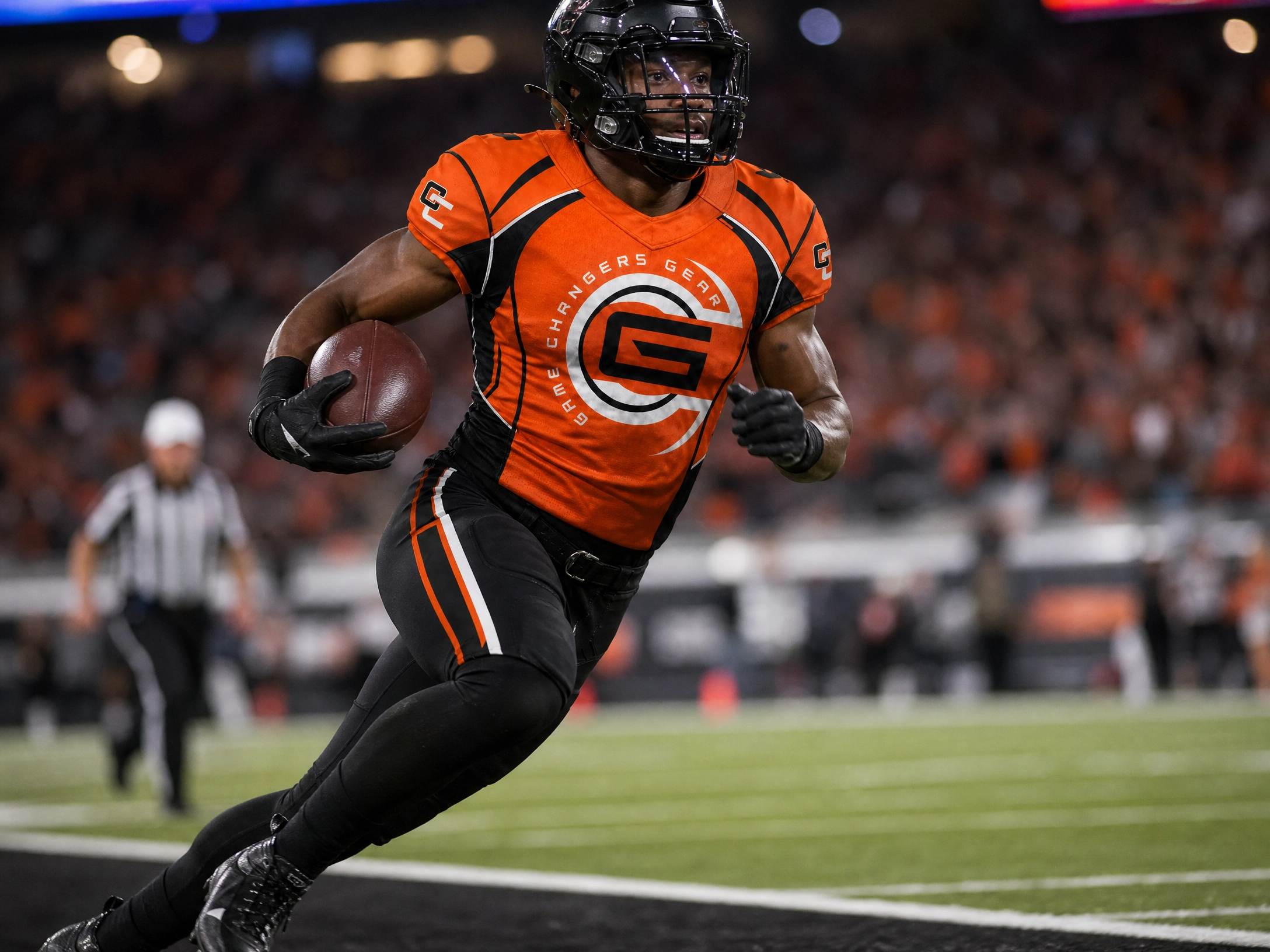 12-Panel Elite Pro Tackle Uniform