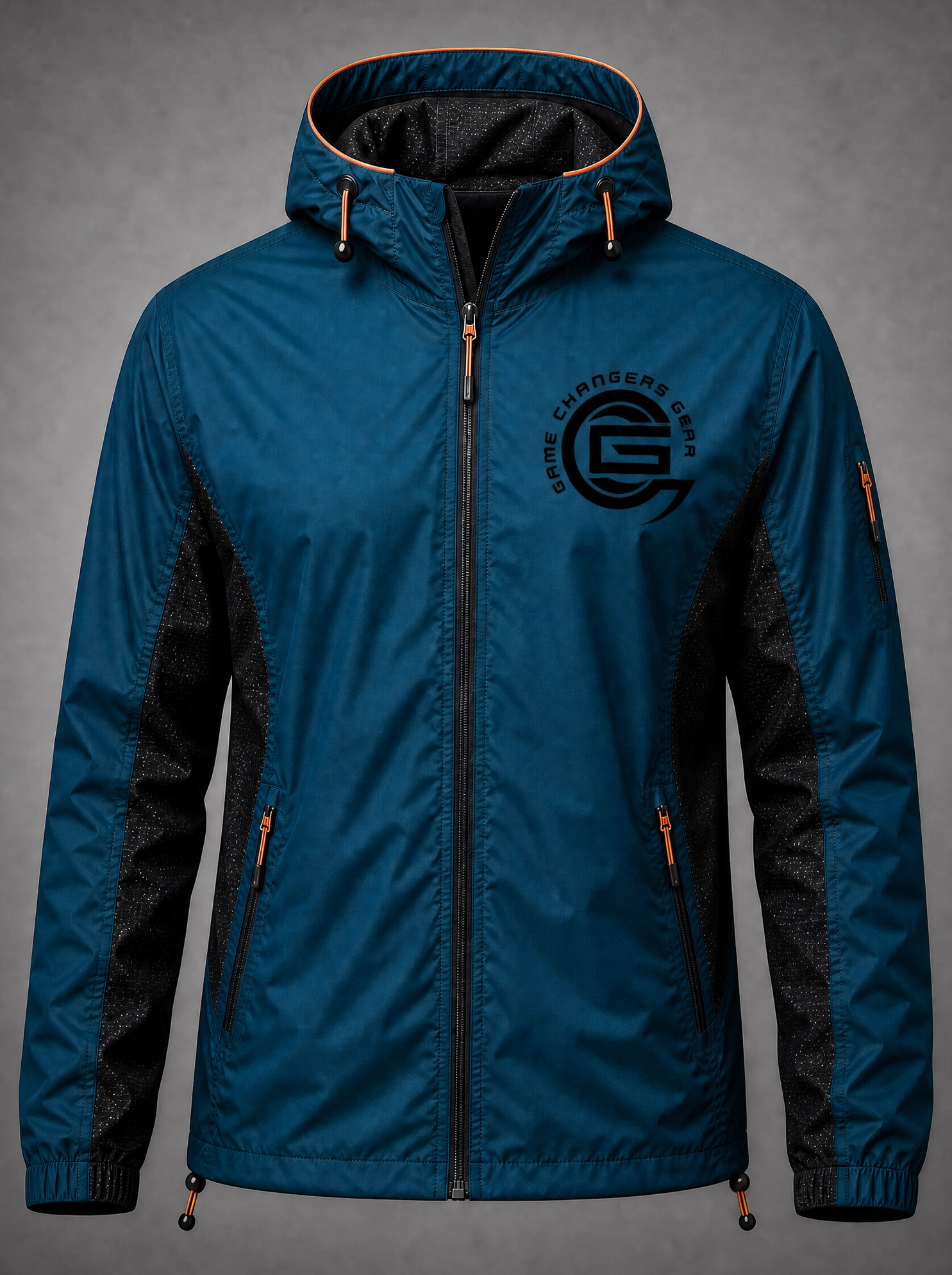 Custom Windbreaker Jacket