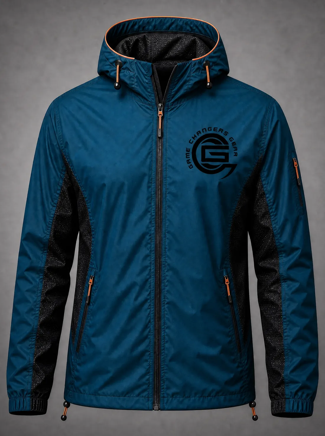 Custom Windbreaker Jacket