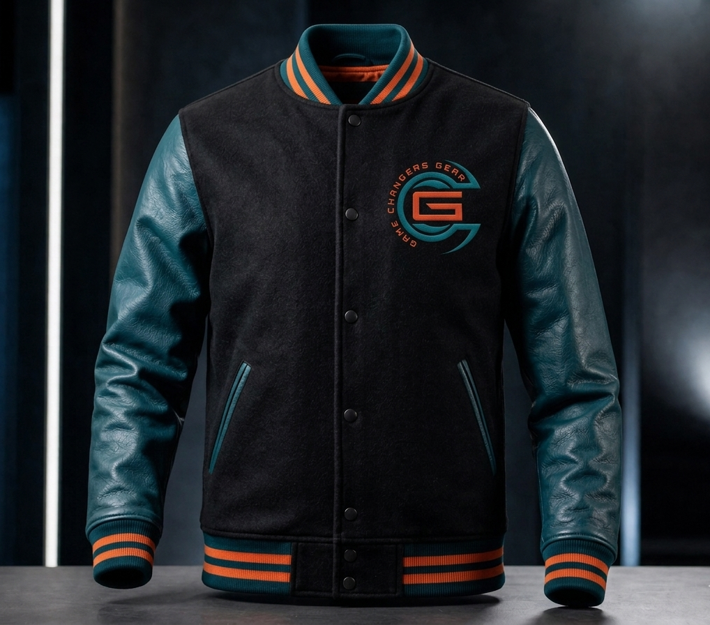 Custom Varsity Jacket