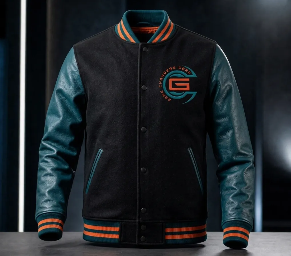 Custom Varsity Jacket
