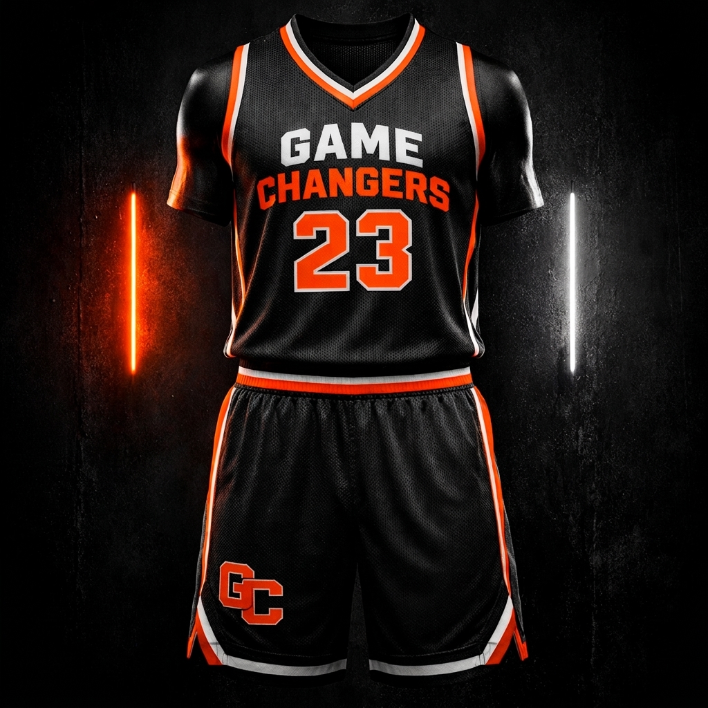Custom Basketball Uniform Colors