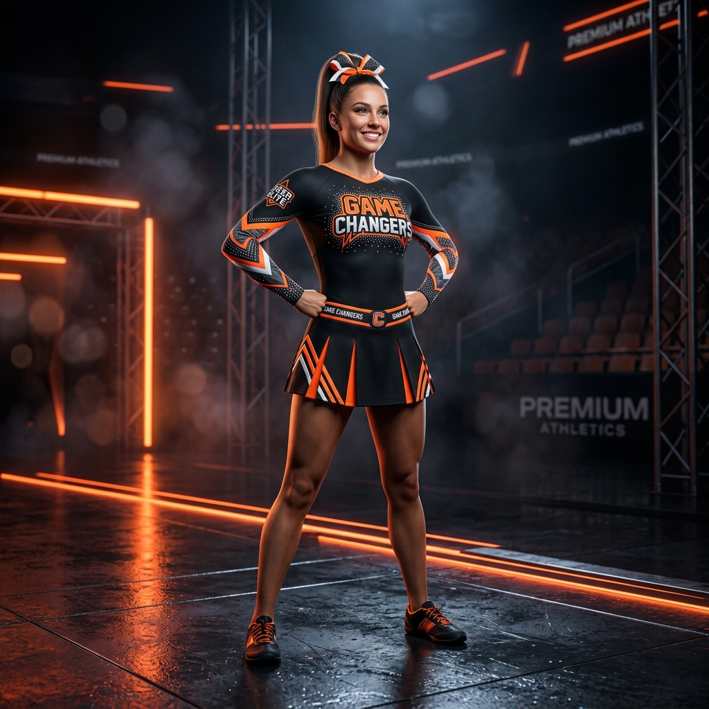 Custom Cheer & Dance Uniforms