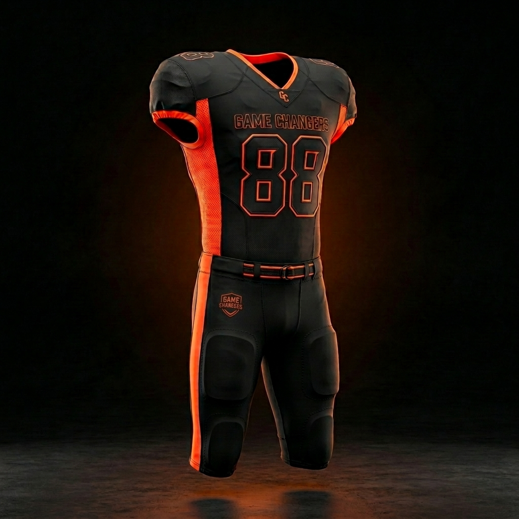 Football Uniform Color Choices