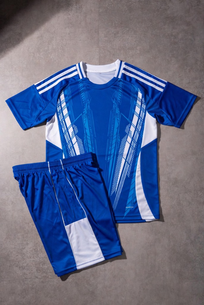 Modern Blue/White Team Kit