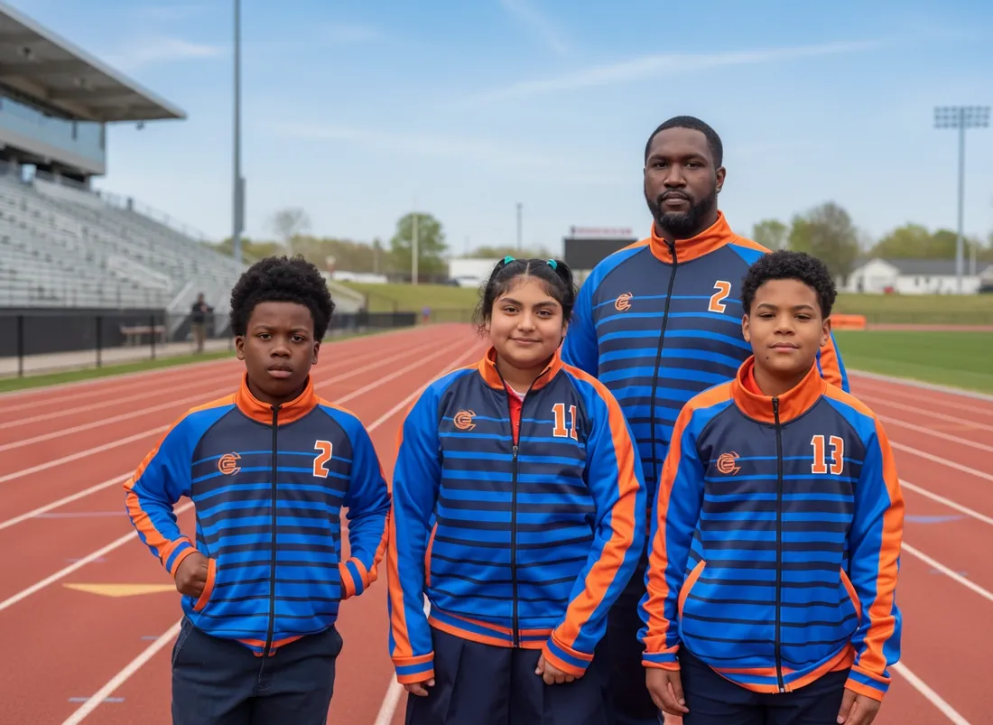 Game Changers Track Team