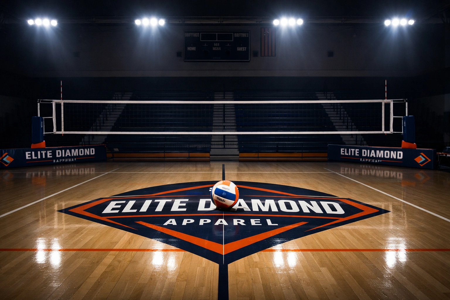 Custom Volleyball Kits