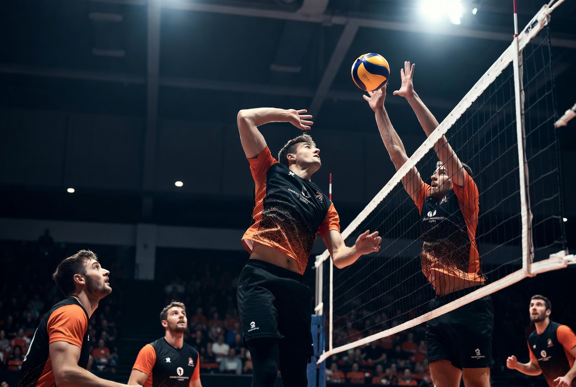 Championship Volleyball Uniforms