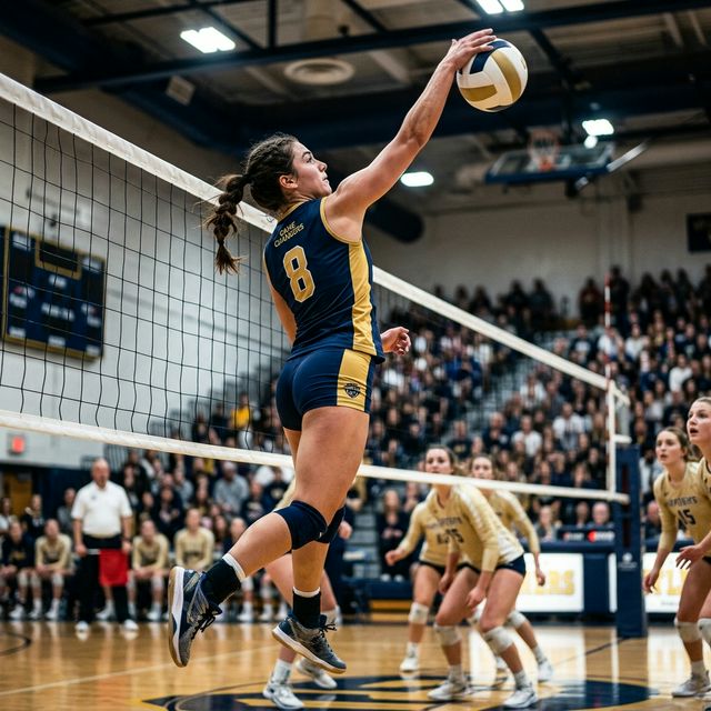 Elite Athlete Volleyball